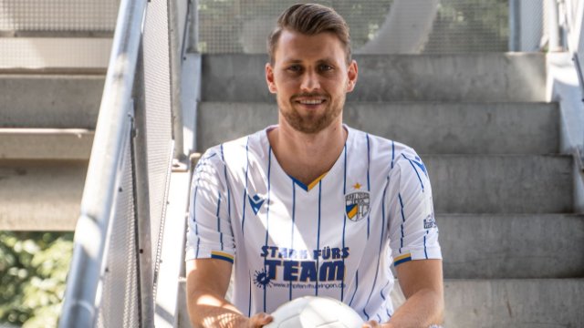 Lukas Lämmel Neuzugang beim FC Carl Zeiss Jena