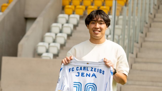 FC Carl Zeiss Jena begrüßte ersten Neuzugang