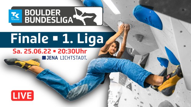 Finale der Boulder-Bundesliga am Samstag