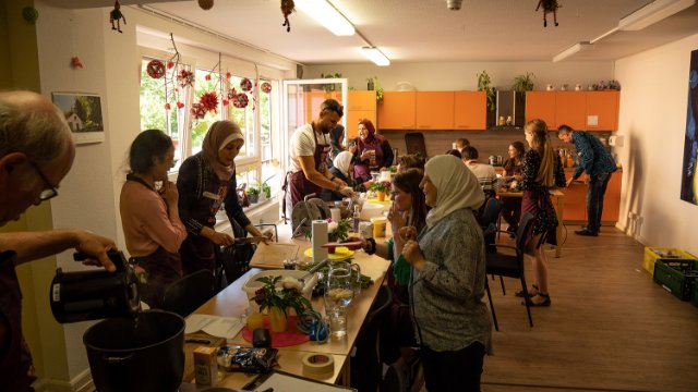 Einladung zum nächsten Kochabend am 4. Juli 