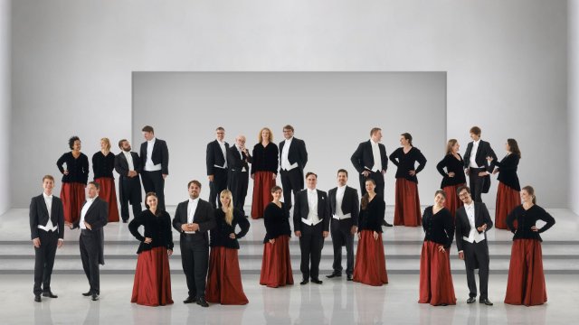 Kammerchor Stuttgart in der Klosterkirche Thalbürgel 