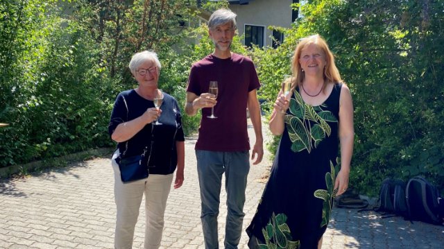 Neue Solaranlage auf dem Martin-Niemöller-Haus in Lobeda 