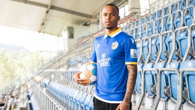 Jonathan Muiomo stürmt zukünftig für den FCC 