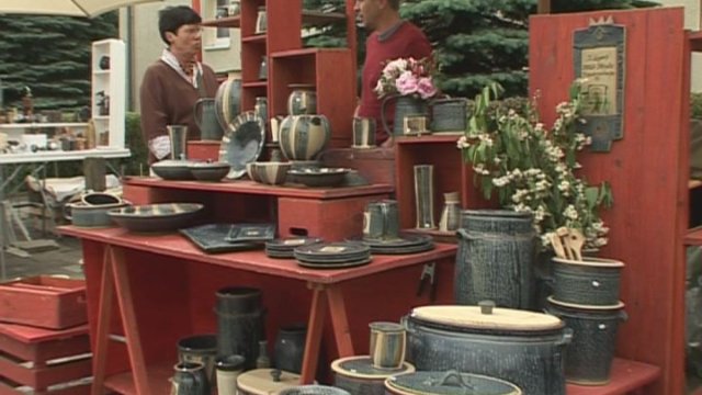 46. Bürgeler Töpfermarkt am Wochenende 