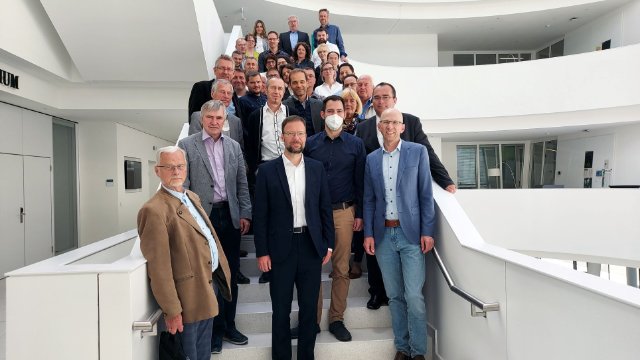 Wirtschaftsaustausch in Partnerstadt Erlangen