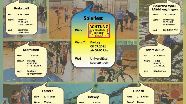 28. Sport-Spiel-Spaß-Wochen