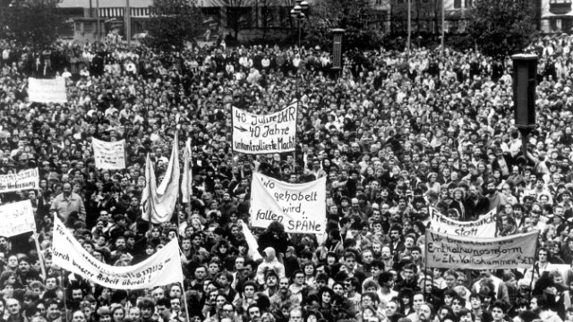 Workshop zum Zukunftszentrum Deutsche Einheit 