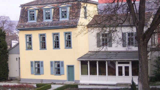 Lesung in Schillers Gartenhaus