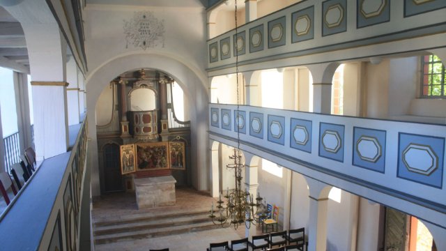 Musikalische Telemann-Vesper in Kunitzer Kirche