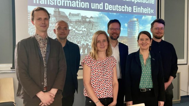 Projektteam für Standortwettbewerb vorgestellt