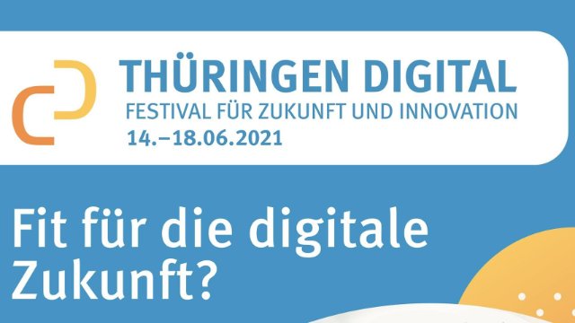 Auftakt des Thüringer Digitalfestivals in Jena 