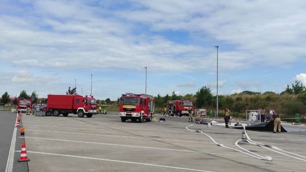 Gefahrgut-Lkw sorgte für Probleme