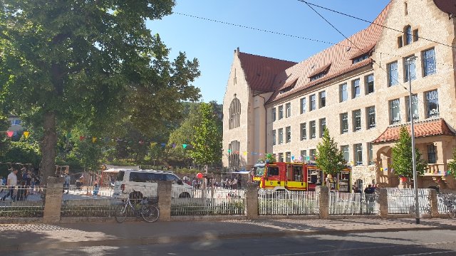 Schulfest an der Nordschule
