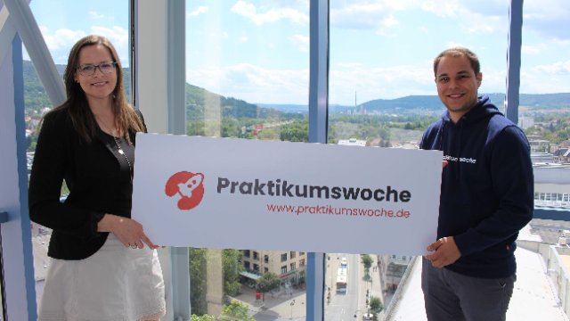 Unternehmenssprechstunde zur Praktikumswoche Jena 