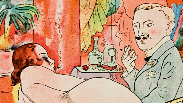 Öffentliche Führung durch Grosz-Sonderausstellung