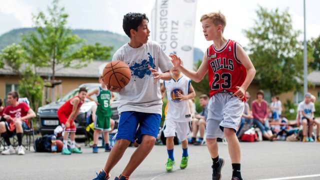 Streetball-Turnier „Jena unter Strom“ im Juli
