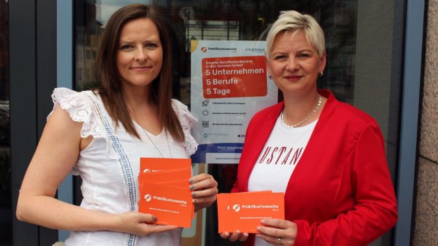 Praktikumswoche lädt zum Berufe-Schnuppern ein