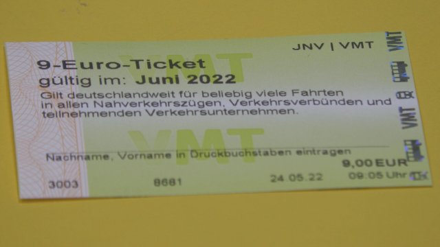 Semestertickets sind 9-Euro-Tickets 