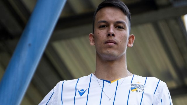 Pasqual Verkamp zurück beim FC Carl Zeiss Jena