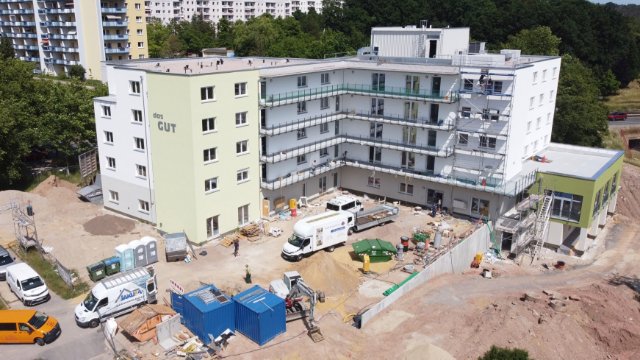 Baustellen-Kennenlerntag am Teilhabezentrum