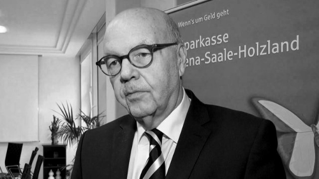 Trauer um langjährigen Sparkassen-Vorstandsvorsitzenden