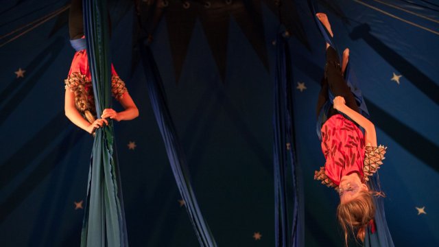 „Kopfstand auf Füßen“ - Circus MoMoLo lädt zur Jahrespremiere ein