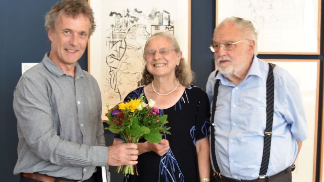 Bereits mehr als 5 000 Besucher bei Grosz-Ausstellung