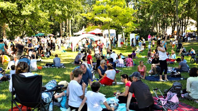 Picknickkonzert im Drackendorfer Goethepark