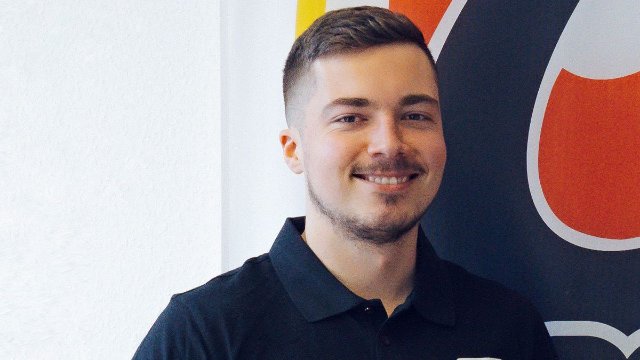 Hendrik Scheler erhält DOSB-Stipendium 2022 