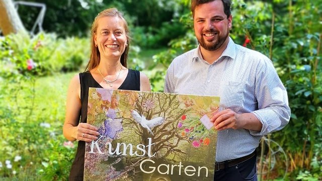 16. Jenaer Kunstgarten am 9. Juli auf Johannisfriedhof