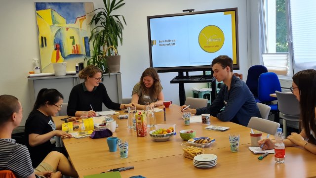 Unterstützung beim Übergang vom Kindergarten in die Grundschule