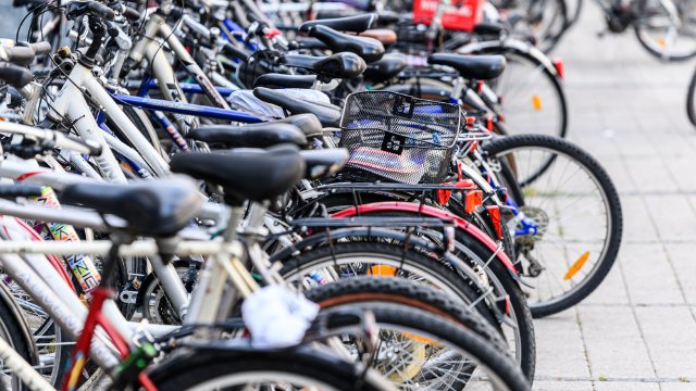 Fahrradauktion der ÜAG gGmbH am 12. August 