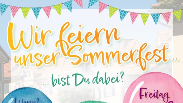 Stadtteilfest im Ziegenhainer Tal 