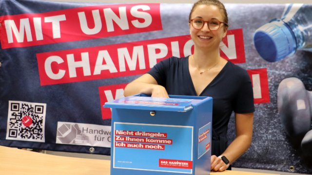 HBV Jena 90 gewinnt bei Vereinsaktion des Ostthüringer Handwerks