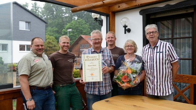 Quirlaer Tischlerei begeht 35. Gründungsjubiläum 