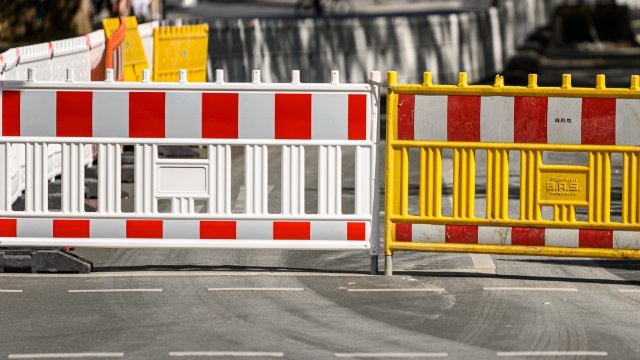 Vollsperrung der K173 zwischen Orlamünde und der Anschlussstelle zur B88