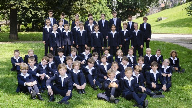Dresdner Kreuzchor in der Klosterkirche Thalbürgel