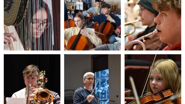 Suffolk Youth Orchestra gastiert in der Klosterkirche Thalbürgel