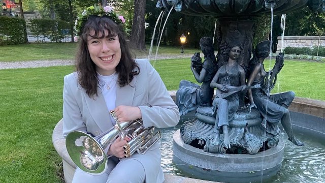 Jenenserin erobert Brass Band-Welt