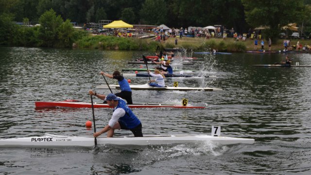 14. Kanu Sprint Regatta geht an den Start