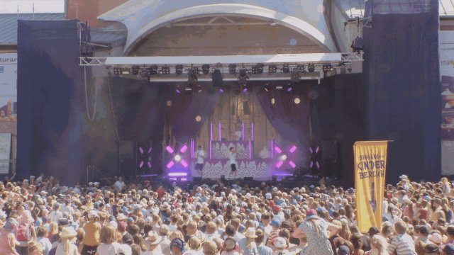 Erfolgreicher Start der Kulturarena