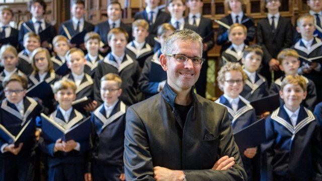 Konzert des Thomanerchores Leipzig in Thalbürgel