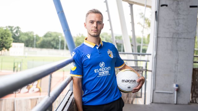 FC Carl Zeiss Jena verpflichtet Mittelfeld-Spieler Justin Petermann 