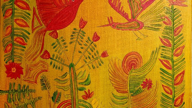 Ölgemälde von Dr. Swetlana Philipp im Jentower