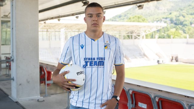 FCC nimmt Ukrainer Oleksii Ohurtsov unter Vertrag