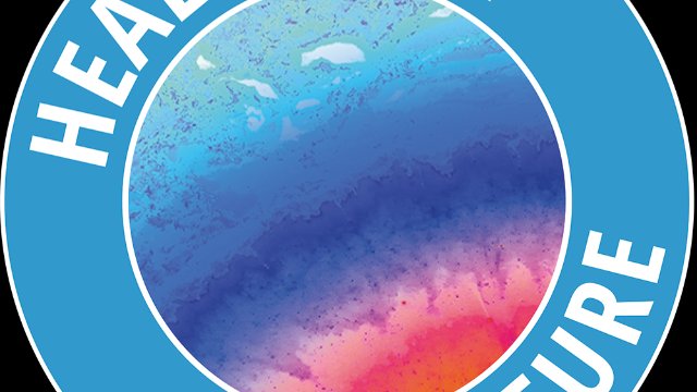 Stand von Health for Future am Eingang der Kulturarena