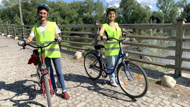Fahrradkurse für Frauen heiß begehrt