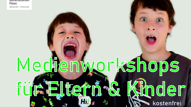 ÜAG-Workshops zum Umgang mit Medien 