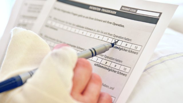 Warnhinweise für chronische Schmerzen nach einer OP