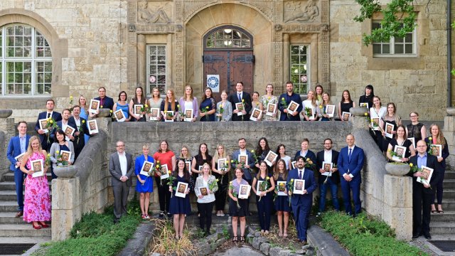 237 junge Ärzte schlossen ihr Studium erfolgreich ab